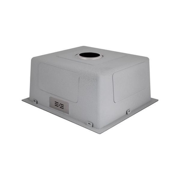 Мийка для кухні інтегрована під стільницю Lidz Handmade H4843 Brushed Steel 3,0/1,0 мм LDH4843BRU49441 фото, описание, характеристики, цена