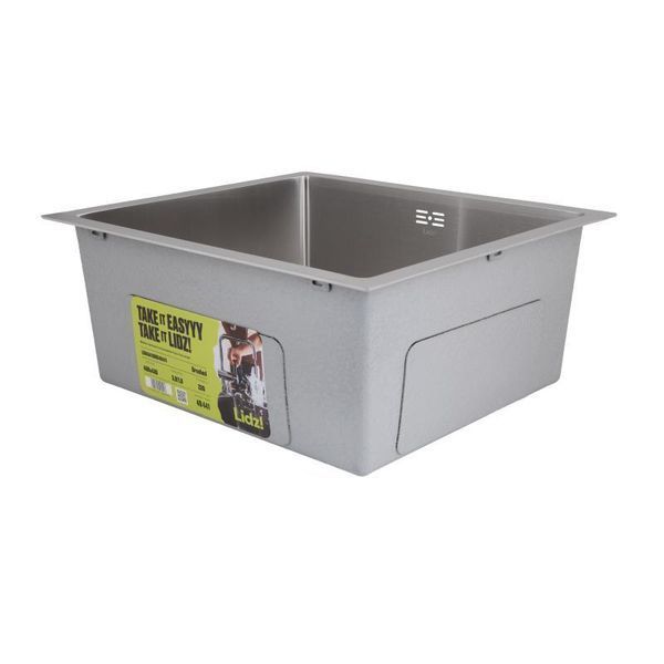 Мийка для кухні інтегрована під стільницю Lidz Handmade H4843 Brushed Steel 3,0/1,0 мм LDH4843BRU49441 фото, описание, характеристики, цена