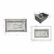 Мойка для кухни интегрированная Lidz Handmade H7545 Brushed Steel 3,0/1,0 мм LDH7545BRU49457, фото 2, опис, характеристики, ціна