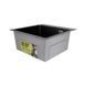 Мийка для кухні інтегрована Lidz Handmade H4545HB Decor Black PVD Honeycomb 2,5/0,5 мм LDH4545HDECBLM49438, фото 4, описание, характеристики, цена