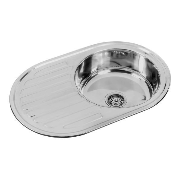 Кухонна мийка Lemax хром (LE-5003 CH) фото, опис, характеристики, ціна