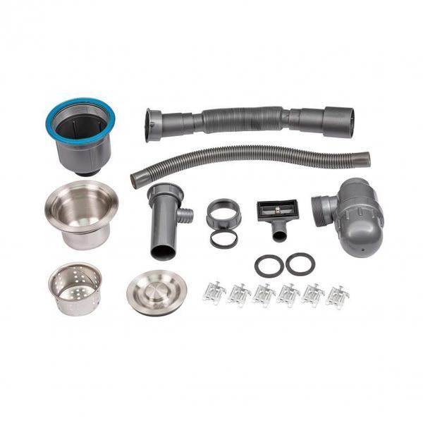 Мийка для кухні інтегрована Lidz Handmade H5050 (LDH5050BRU35375) Brushed Steel 3,0/1,0 мм фото, описание, характеристики, цена