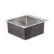 Мийка для кухні інтегрована Lidz Handmade H5050 (LDH5050BRU35375) Brushed Steel 3,0/1,0 мм, фото 4, описание, характеристики, цена