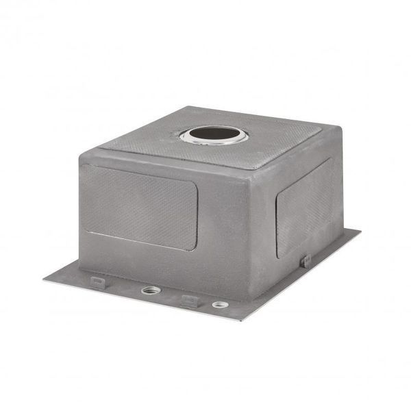 Мийка для кухні інтегрована Lidz Handmade H4050 (LDH4050BRU39258) Brushed Steel 3,0/1,0 мм фото, описание, характеристики, цена