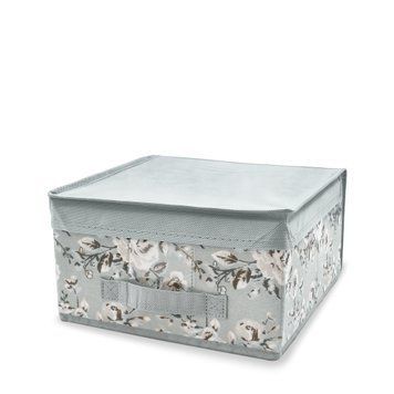 Короб для хранения Handy Home Прованс оливковый с крышкой 30x28x15 см (ESH26) фото, описание, характеристики, цена